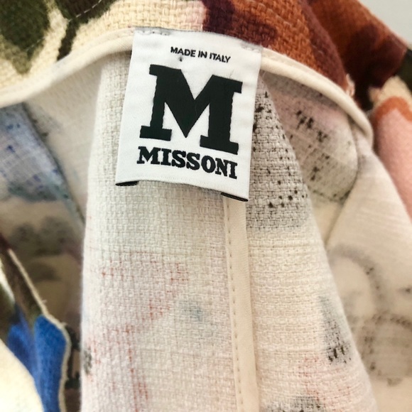 Missoni Floral Short Sleeve Blazer - Picture 7 of 8